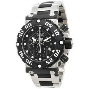 Invicta Men's Subaqua Collection Nitro Chronograph Stainless Steel Watch